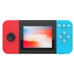 mini console portable D20 vue de face