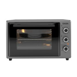four SABA 35500-L 35 litres gris vue de face