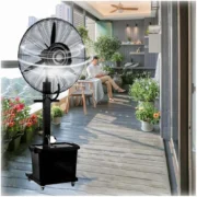 VENTILATEUR COALA MIST FAN NOIR