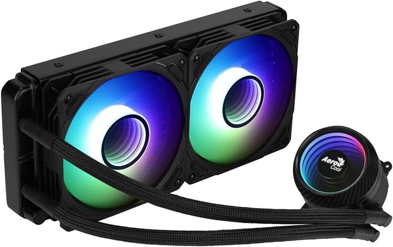 REFROIDISSEMENT WATERCOOLING AEROCOOL MIRAGE L240-240MM PWM FAN*2