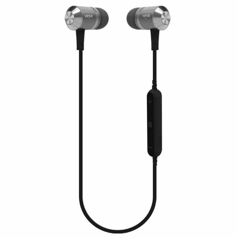 écouteur bluetooth vidvie bt-812 vue de face