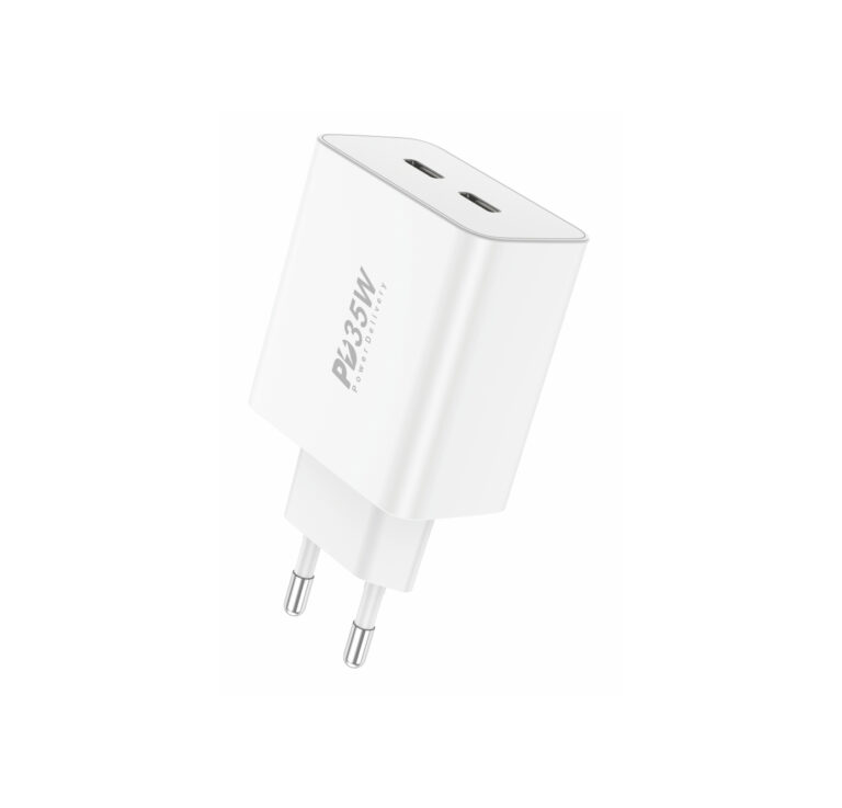 chargeur FONENG EU50 USB-C PD35W vue de face