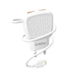 chargeur iPhone KAKU KSC-240 vue de face