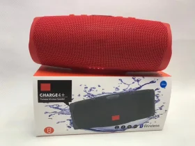enceinte bluetooth charge e4+ vue de face