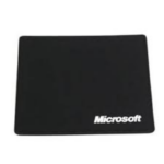 tapis souris Microsoft vue de face