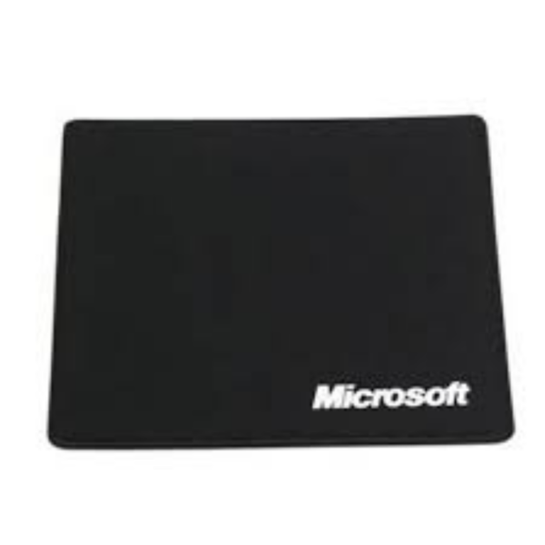 tapis souris Microsoft vue de face