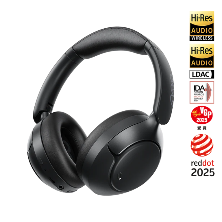 casque bluetooth qcy h3 pro vue de face
