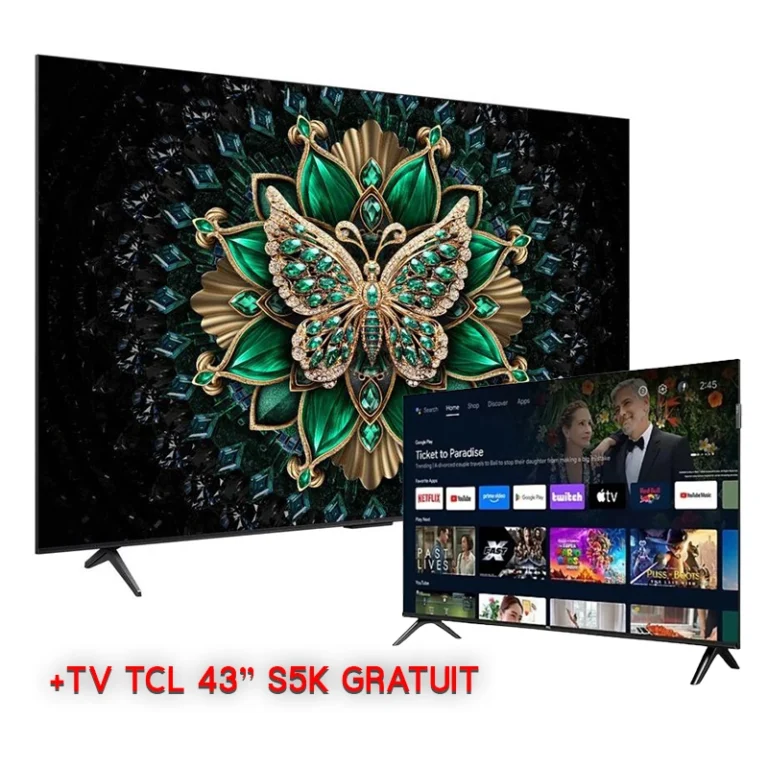 tv tcl c6k 98 pouces