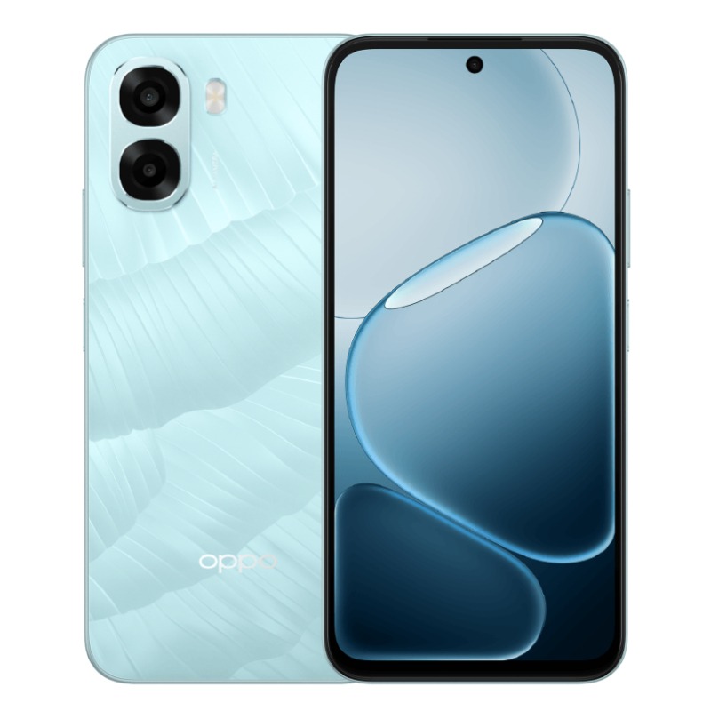 a6_x-3.jpg smartphone OPPO A6x 4Go 128Go Bleu vue de face