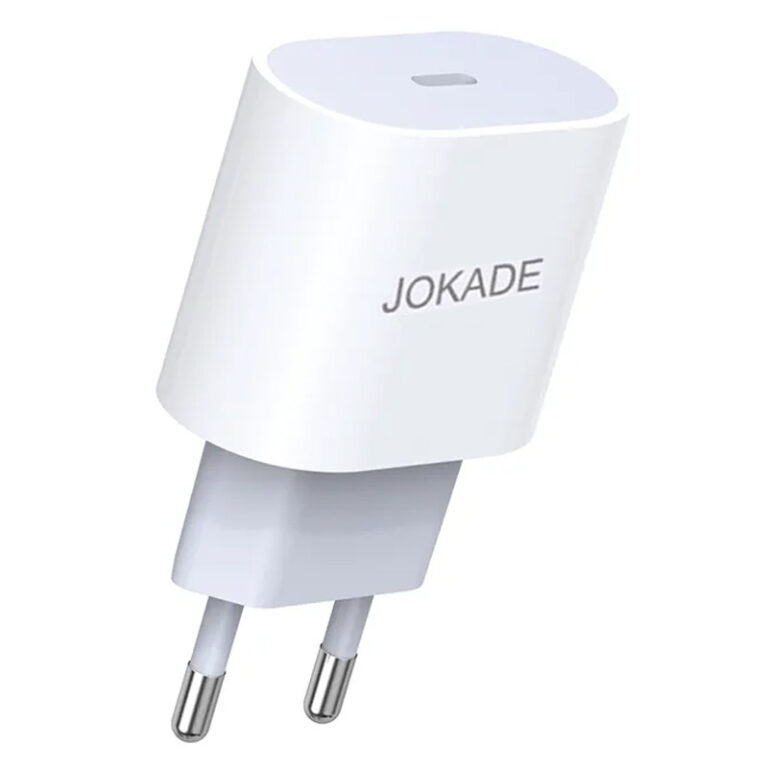 chargeur Jokade JB009 Type-C 20W vue de face