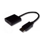 adaptateur HDMI femelle vers DisplayPort mâle vue de face
