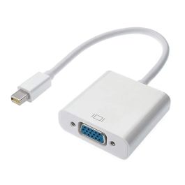 adaptateur mini displayport vers vga vue de face