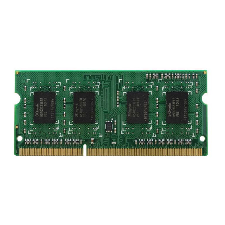 barrette mémoire Dato 4 Go DDR4 3200MHz vue de face