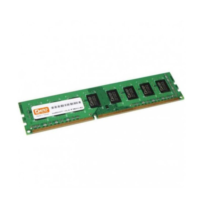 barrette mémoire Dato 8 Go DDR3 vue de face