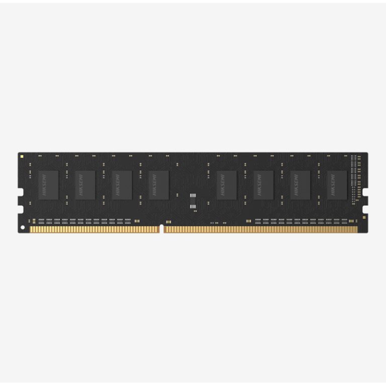barrette mémoire HIKSEMI 8 Go DDR4 vue de face
