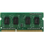 barrette mémoire sodimm 4 go ddr4 vue de face