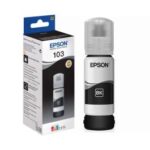 bouteille encre epson ecotank 103 noir vue de face