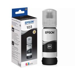 bouteille encre epson ecotank 103 noir vue de face