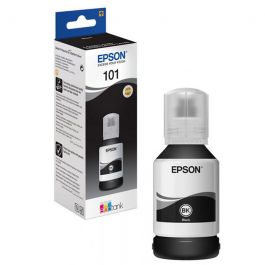 bouteille encre epson 101 noir vue de face