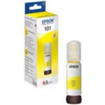 bouteille encre EPSON 101 jaune vue de face
