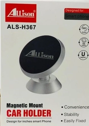 support smartphone voiture Allison ALS-H367 vue de face