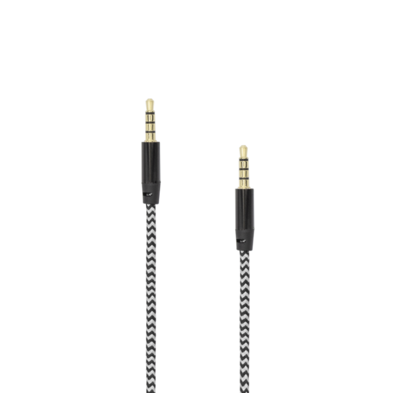 câble audio jack SBOX 3535 1.5m vue de face
