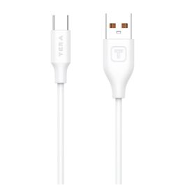 câble de charge TERA TUC10 Type A vers Type C vue de face