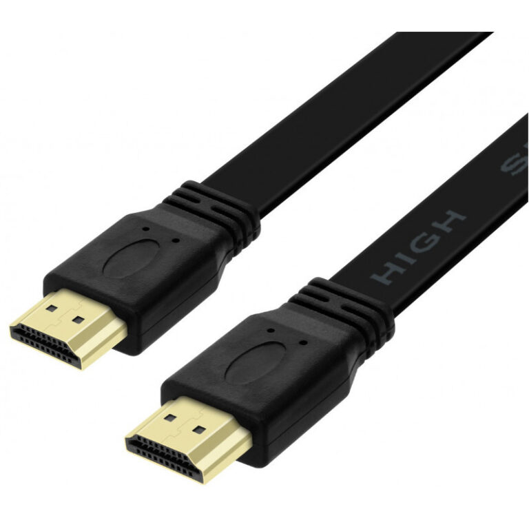 câble HDMI plat 3M vue de face
