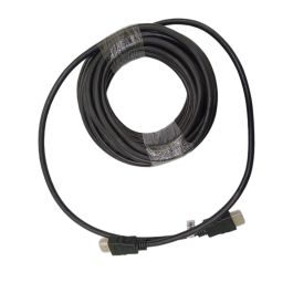 câble HDMI 5 mètres noir vue de face