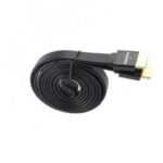 câble HDMI plat 10 mètres vue de face