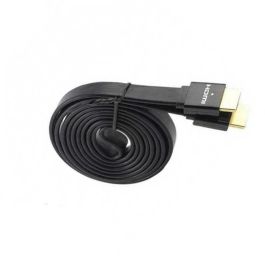 câble HDMI plat 10 mètres vue de face