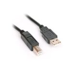 câble imprimante USB 2.0 1.5M vue de face