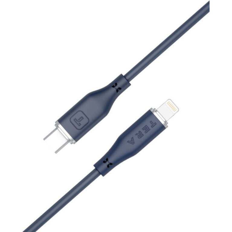 câble Lightning USB-C TERA TUC16 vue de face
