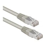 câble réseau UTP Cat 6 RJ45 5 mètres vue de face
