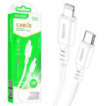 câble chargeur KAKUSIGA KSC-982 Type-C vers iPhone vue de face