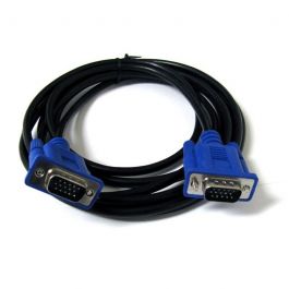 câble VGA 5 mètres D-Sub vue de face