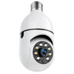 caméra surveillance ampoule WiFi 2MP vue de face