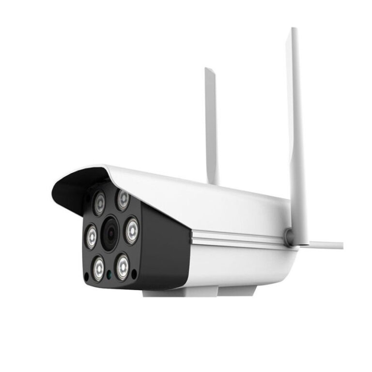 caméra surveillance externe MIPVISION vue de face