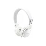 casque stéréo sbox hs-736 blanc vue de face