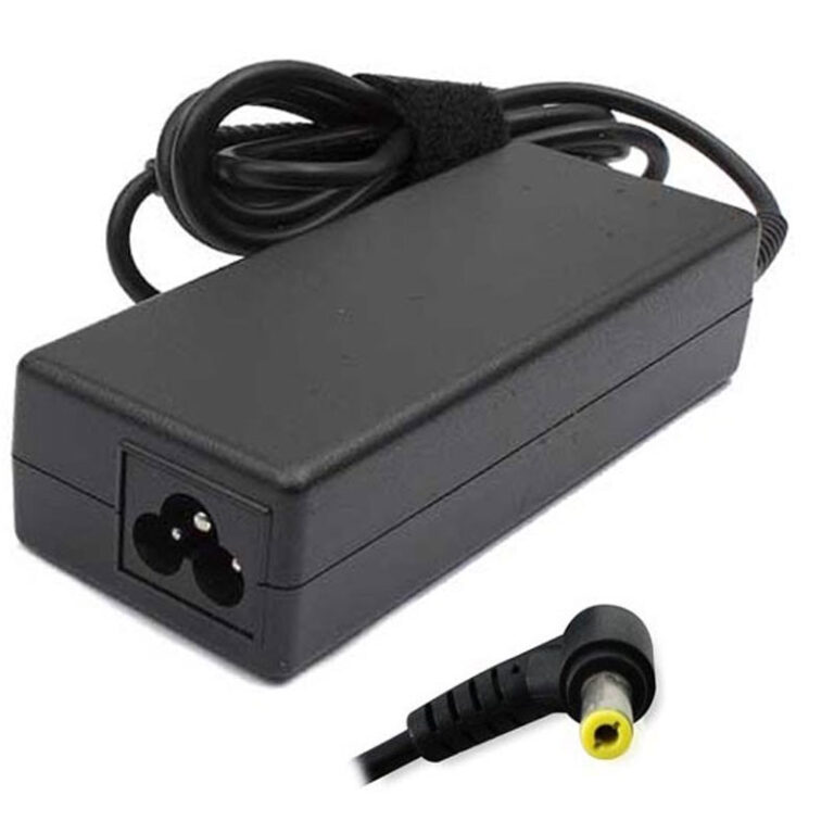 chargeur adaptable acer 19v 4.74a vue de face