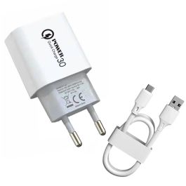 chargeur CX150 Type-C Quick Charge 3.0 vue de face