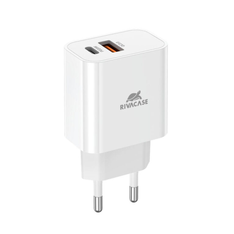 chargeur RIVACASE PS4102 20W vue de face