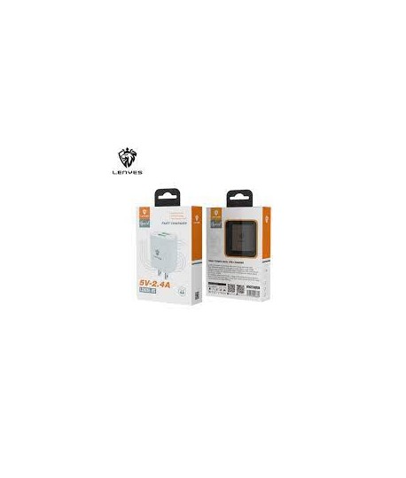 chargeur USB Type C LENYES LCH201-EU vue de face