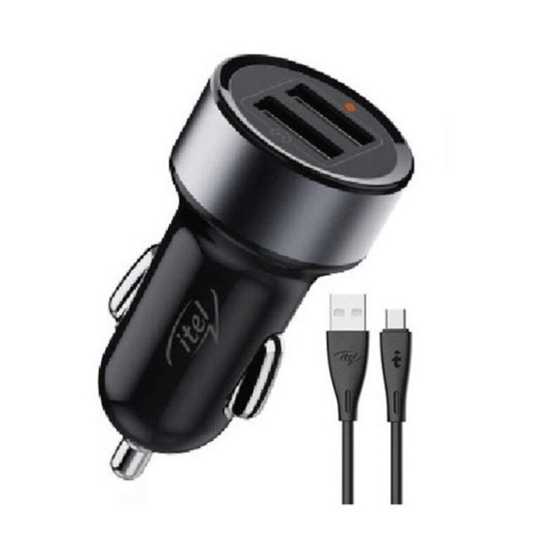 chargeur voiture Itel ICC 101 vue de face