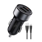 chargeur voiture itel icc 101 vue de face