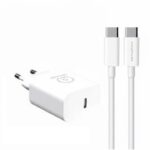 chargeur WUW T81 USB-C 20W vue de face