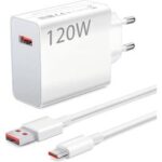 chargeur ultra-rapide 120W USB Type-C vue de face