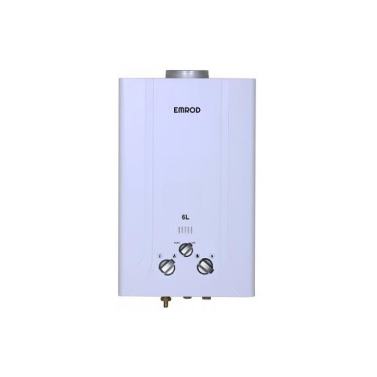 chauffe-eau EMROD gaz GPL 6L vue de face