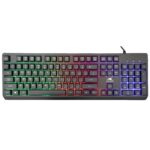 clavier gamer BARACUDA BGK-02114 Starfish vue de face