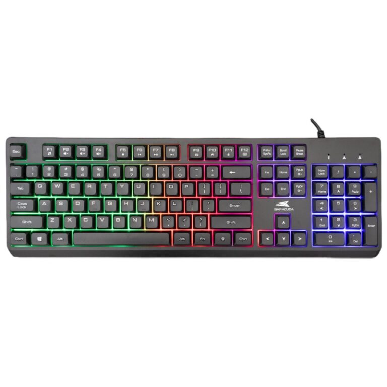 clavier gamer BARACUDA BGK-02114 Starfish vue de face